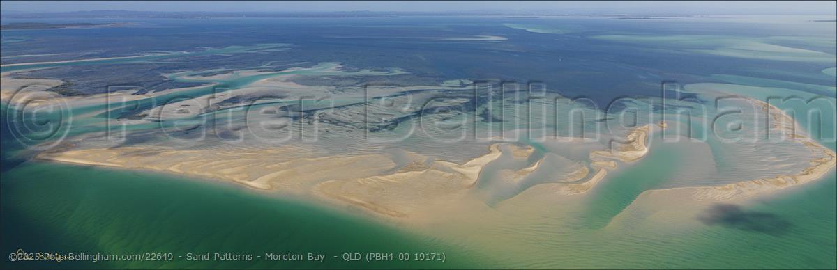 Peter Bellingham Photography Sand Patterns - Moreton Bay - QLD (PBH4 00 19171)